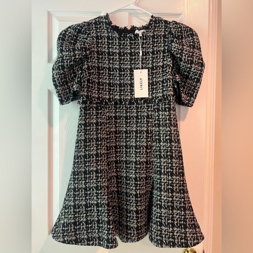 Likely Multi Tweed Alia Dress
